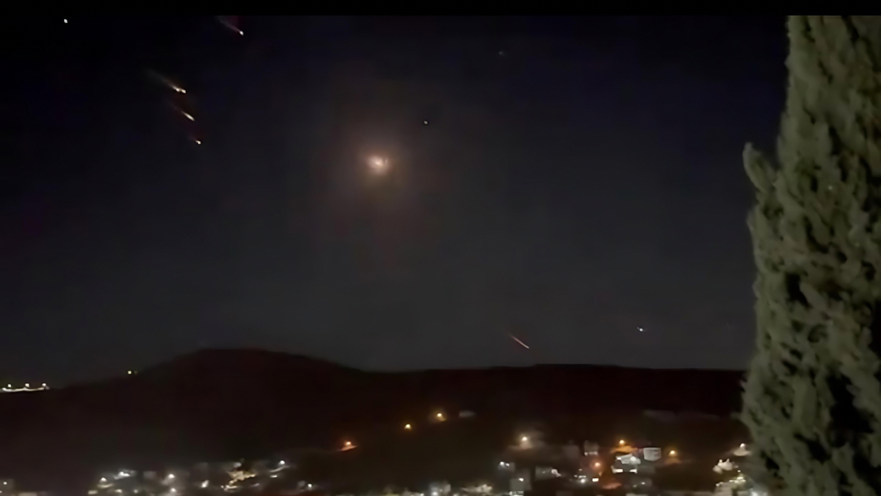 Missiles iraniens en israel