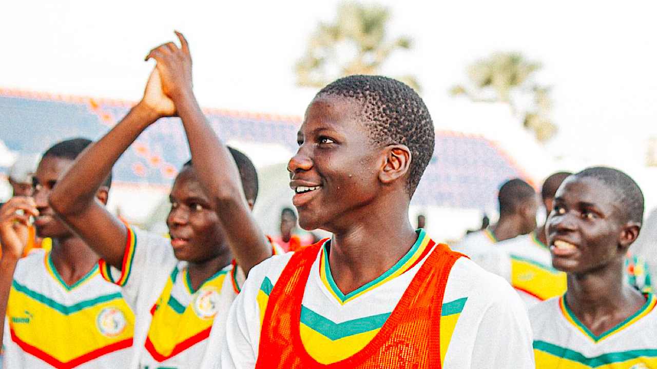 Les lionceaux u17 – equipe du senegal