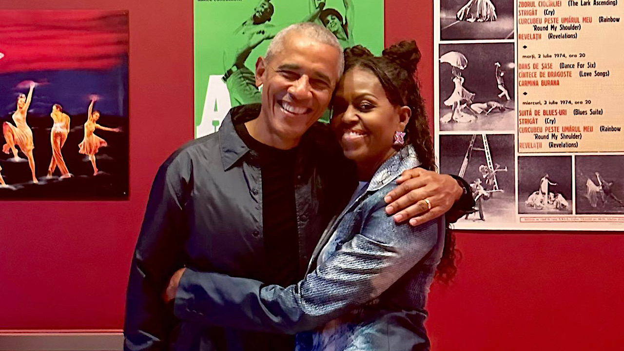 Michele et barack obama