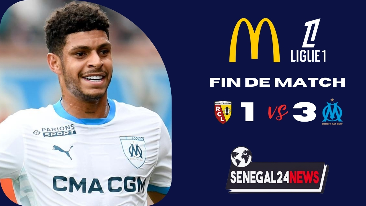 Ligue1-lens vs om – nov 2024