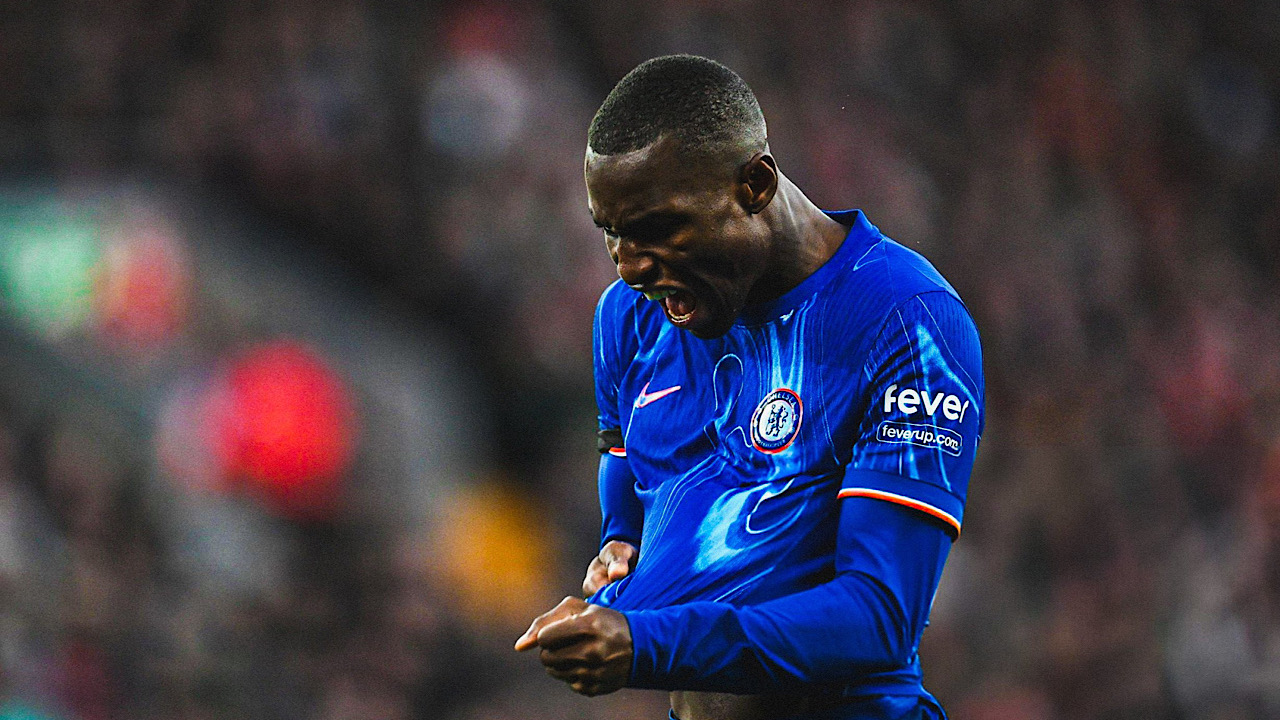 Nicolas jackson – chelsea