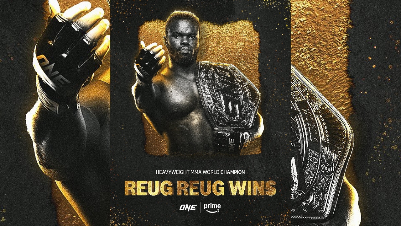 Reug reug – champion du monde – mma