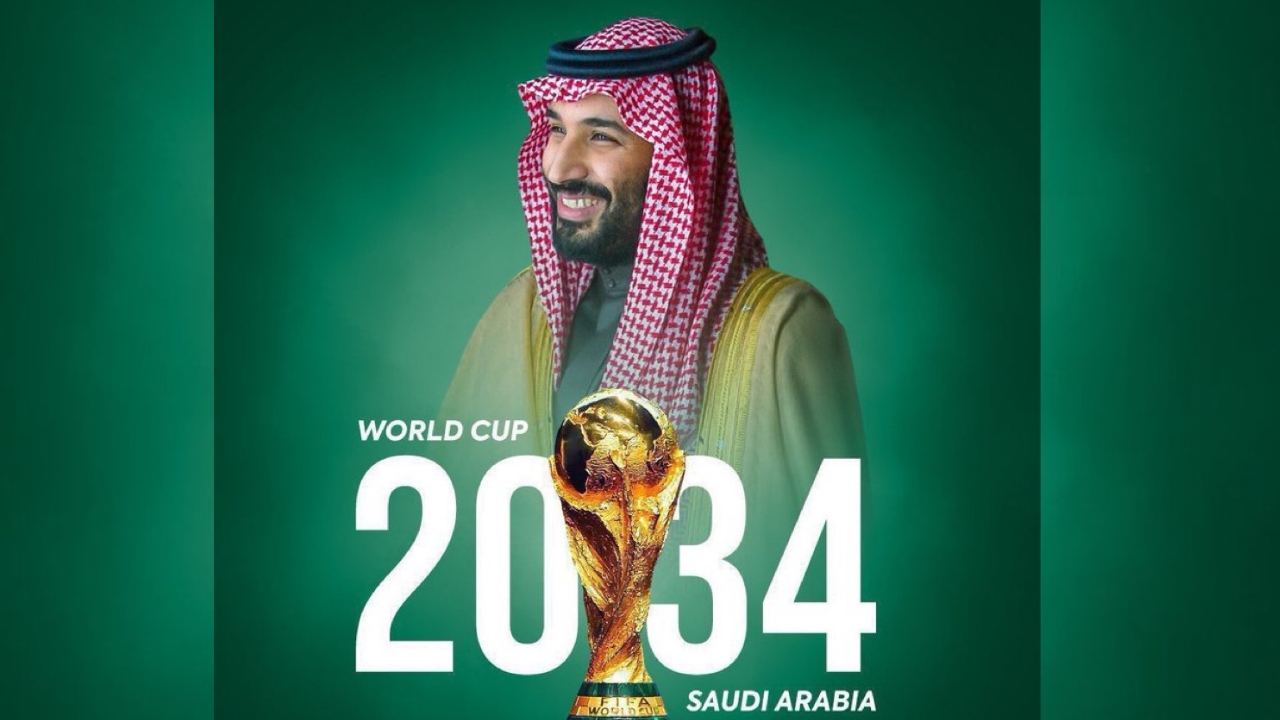 Arabie saoudite 2034 – coupe du monde