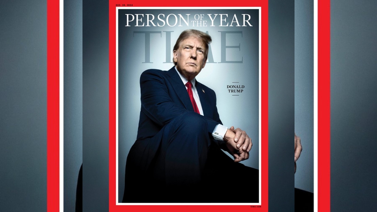 Donald trump man of the year