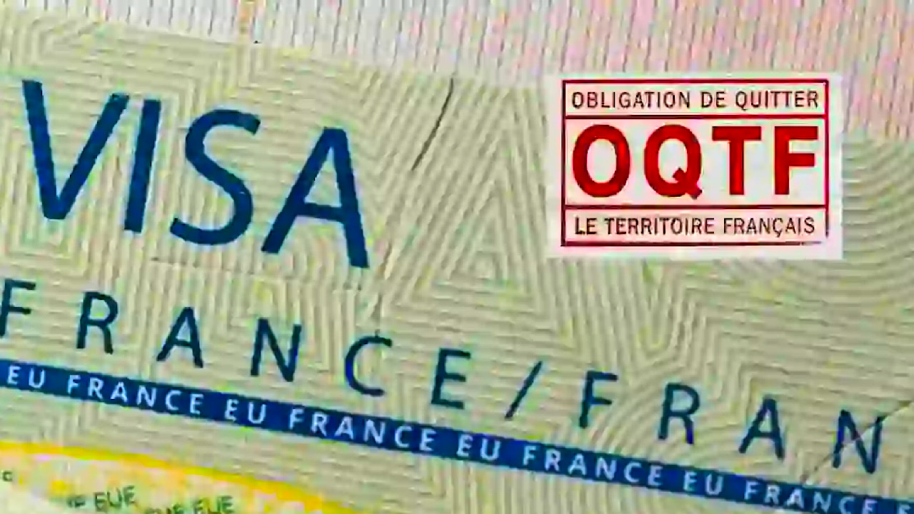 Visa france – europe – oqtf