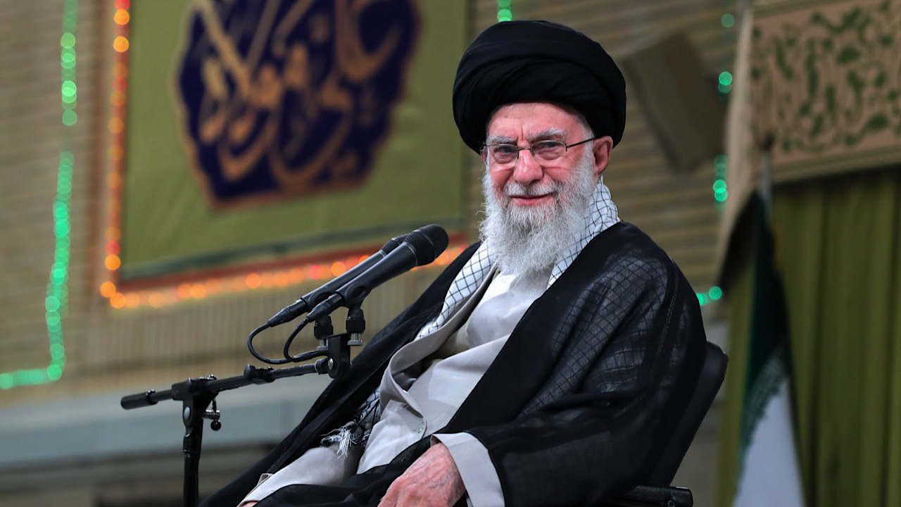 Iran l’ayatollah ali khamenei