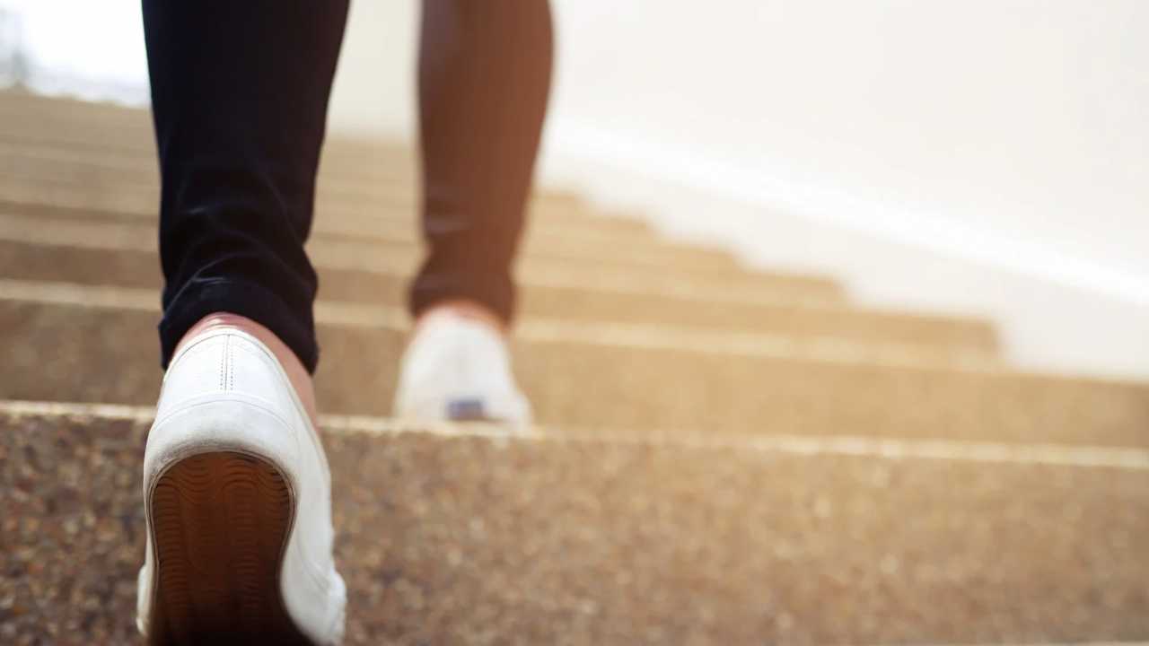 Marche escalier sport