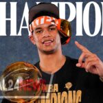 Basketball : Ousmane Dieng remporte le titre NBA et devient le 7ᵉ champion français