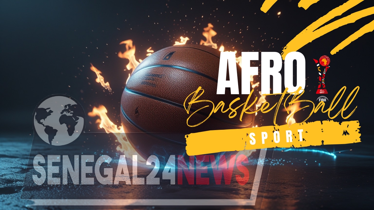 Afro basketball senegal24news