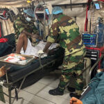 Sénégal : Un hôpital militaire de campagne déployé à Médina Yoro Foula pour renforcer l’offre de soins