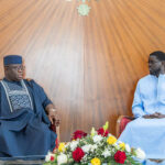 Sénégal : Rencontre entre le président Bassirou Diomaye Faye et son homologue le président Julius Maada Bio à Dakar