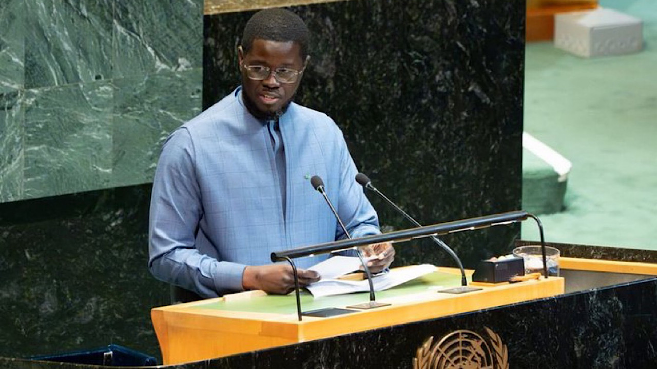 Bassirou diomaye faye – onu