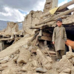 Asie : Séisme de magnitude 6,0 en Afghanistan et pays voisins