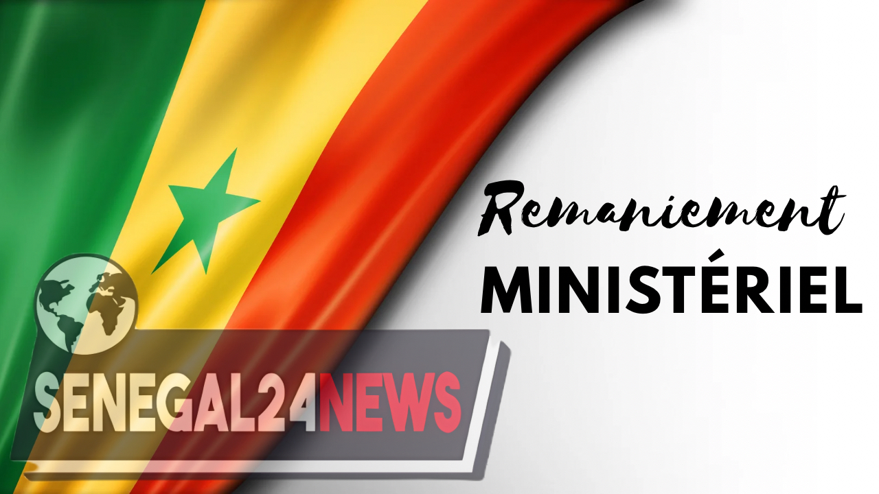 Remaniement ministeriel