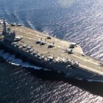 Mer de Chine méridionale : deux aéronefs de l’USS Nimitz s’abîment, équipages indemnes