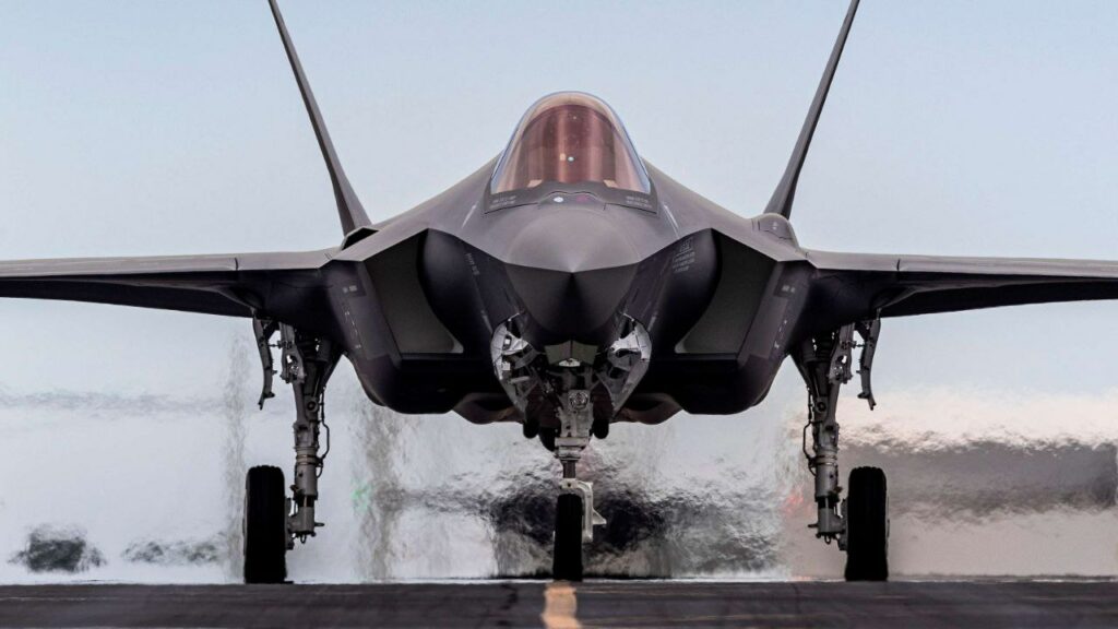 F35 avion de combat usa americain