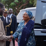 Sénégal : Le Président de la République a reçu en audience ce 6 novembre Mme Netumbo Nandi-Ndaitwah Présidente de la Namibie