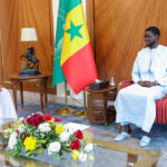 Sénégal : le président Faye et la cheffe du Conseil constitutionnel échangent sur la réforme judiciaire