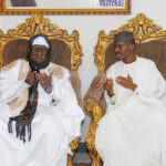 Yoff : Le ministre de l’Intérieur reçu en audience par le Khalife Général des Layènes