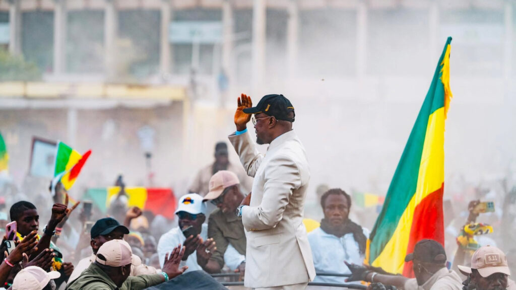Pastef ousmane sonko manifestation