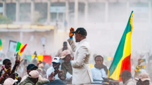 Pastef ousmane sonko manifestation