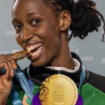 Diamond League : Saly Sarr en or au triple saut à Silésie avec un record national à 15,08 m