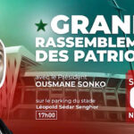 Sénégal : Une mobilisation populaire impressionnante précède le Tera Meeting d’Ousmane Sonko