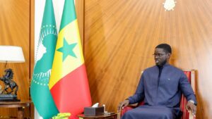 Audience – bassirou diomaye faye 01