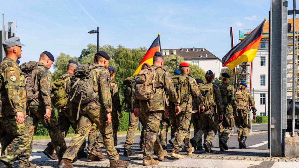 Armee soldat allemand allemagne