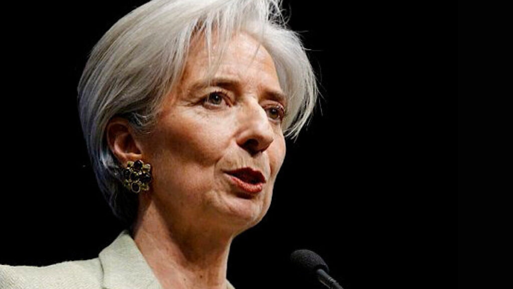 Christine lagarde