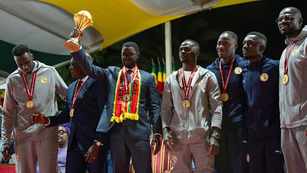 Diomaye – les lions