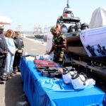 Sénégal : Coopération_navale, la marine nationale a réceptionné deux embarcations rapides et du matériels pour la lutte contre la criminalité maritime