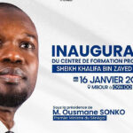 Ousmane Sonko inaugure le Centre de formation professionnelle de Mbour, une avancée pour le Sénégal