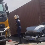 Dakar | Accident mortel au péage de Rufisque : un conteneur écrase un véhicule