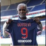 Football : Othniel Dossevi, premier buteur du PSG au Parc des Princes, célèbre ses 79 ans