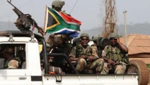 Armee afrique du sud