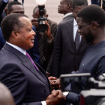 Visite officielle : le président Bassirou Diomaye Faye accueilli à Brazzaville pour 48 heures
