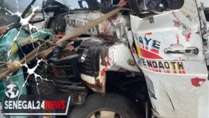 ACCIDENT - NDIAGA NDIAYE