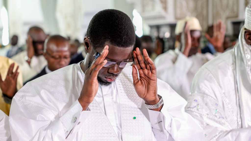 BASSIROU DIOMAYE FAYE