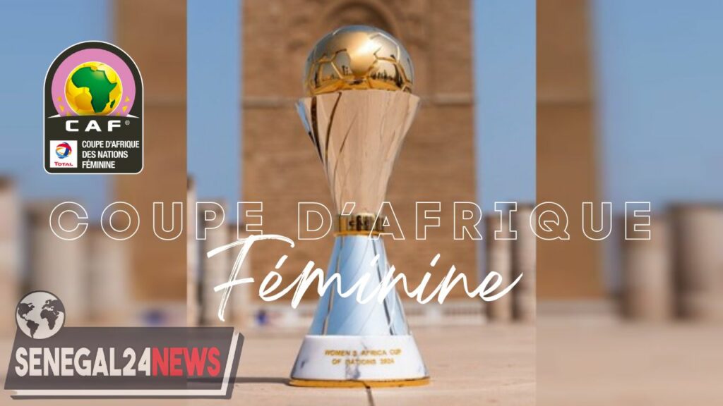 COUPE D AFRIQUE FEMININE - CAF WOMAN