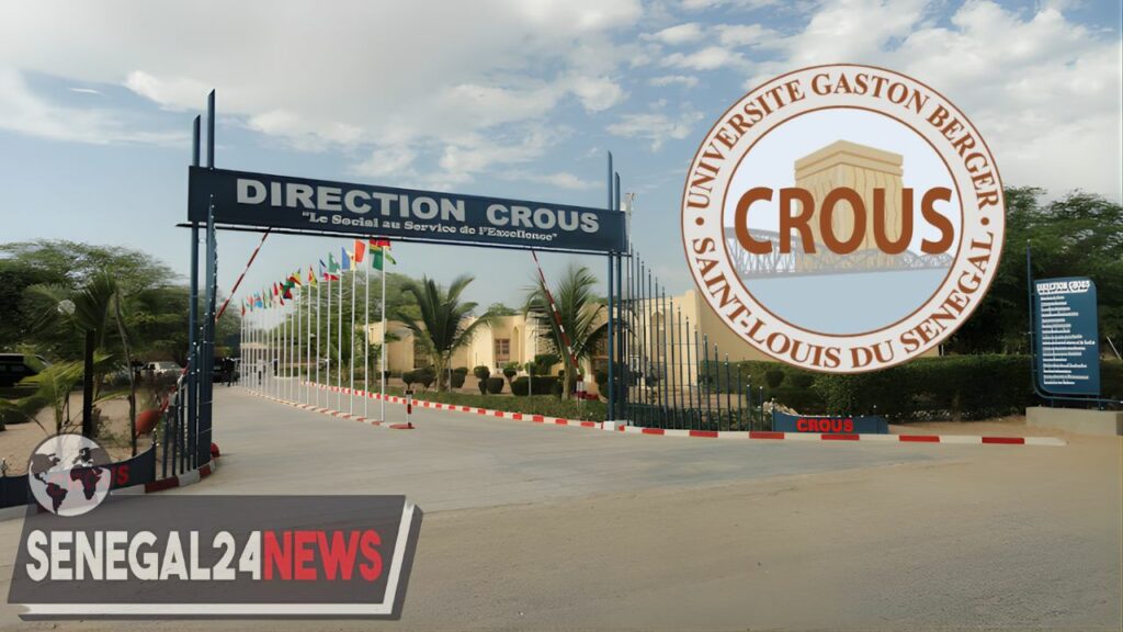 CROUS UNIVERSITE GASTON BERGER SAINT LOUIS