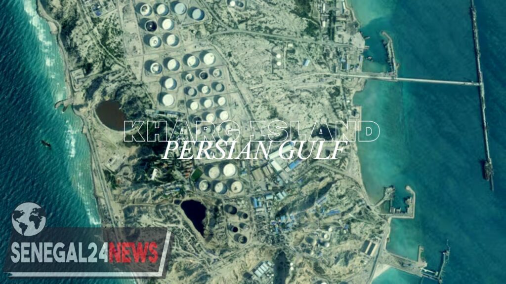 ILE KHARG ISLAND - PERSIAN GULF - IRAN