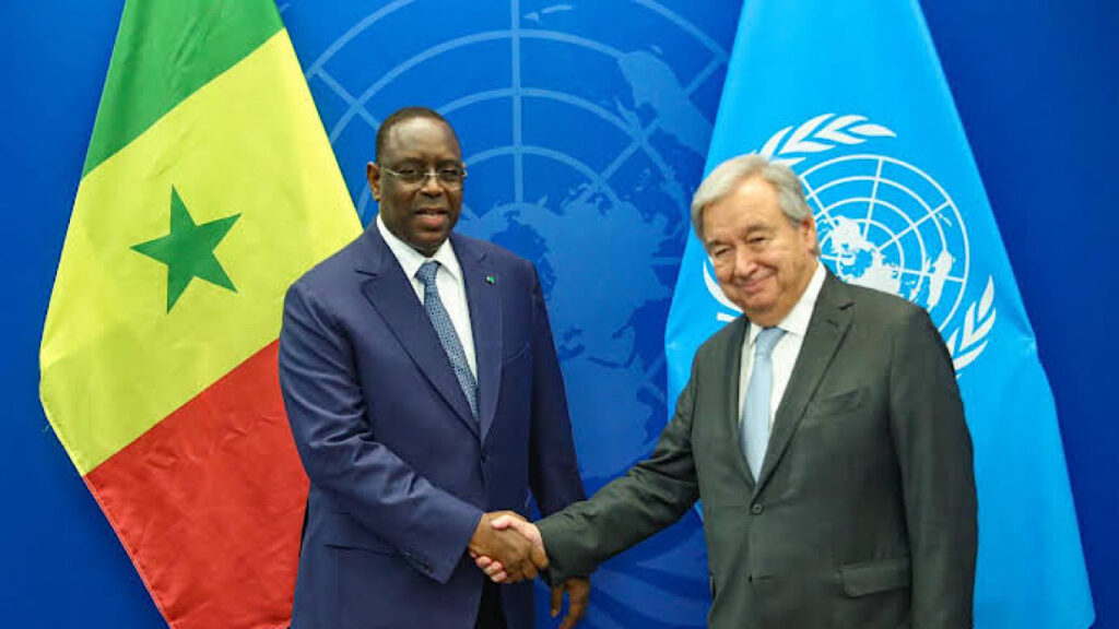 Macky sall – onu