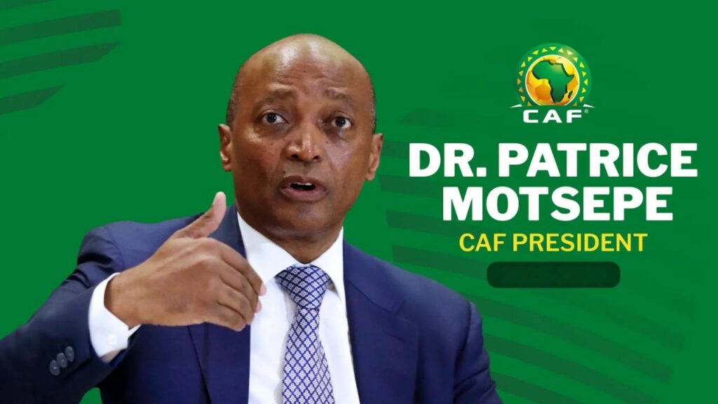 PATRICE MOTSEPE - CAF