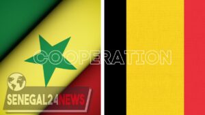 SENEGAL - BELGIQUE