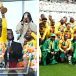 Football : Le Sénégal exhibe le trophée de la CAN au Stade de France malgré la décision controversée de la CAF