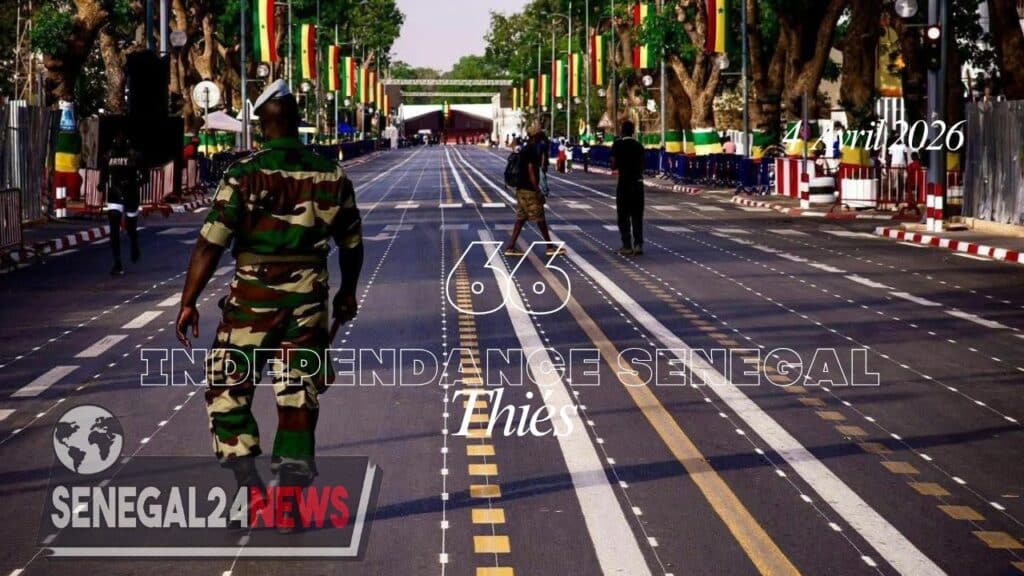 4 AVRIL 2026 - FETE INDEPENDANCE - SENEGAL