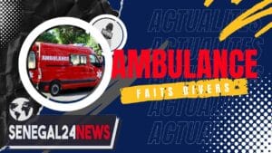 AMBULANCE SENEGAL ACCIDENT MEURTRE DECES