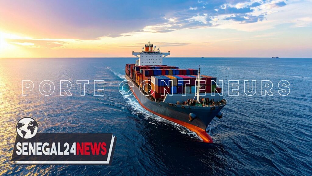 BATEAU CONTAINER - PORTE CONTENEURS