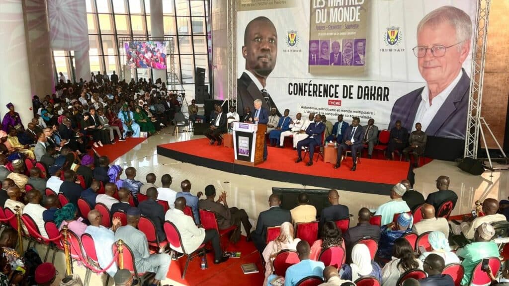 CONFERENCE DE DAKAR - OUSMANE SONKO - BONIFACE